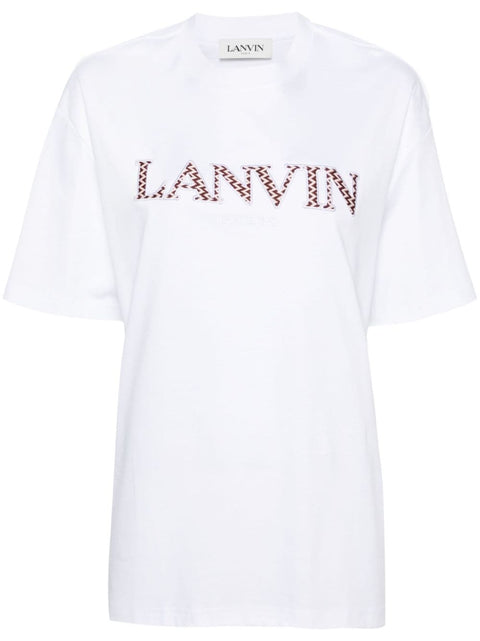 Lanvin Lanvin T-shirts and Polos White