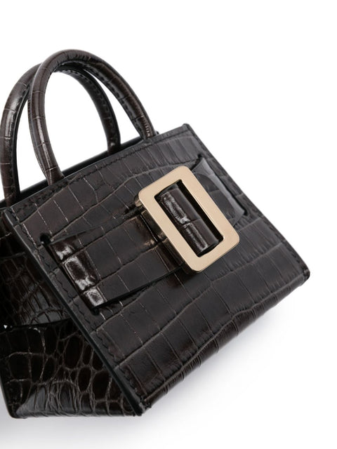 Boyy Boyy Bobby charm leather mini bag