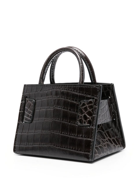 Boyy Boyy Bobby charm leather mini bag