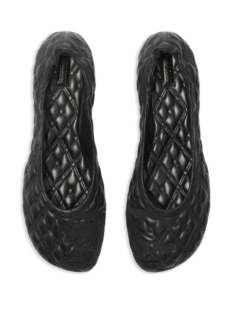 Burberry Burberry leather sadler ballerinas