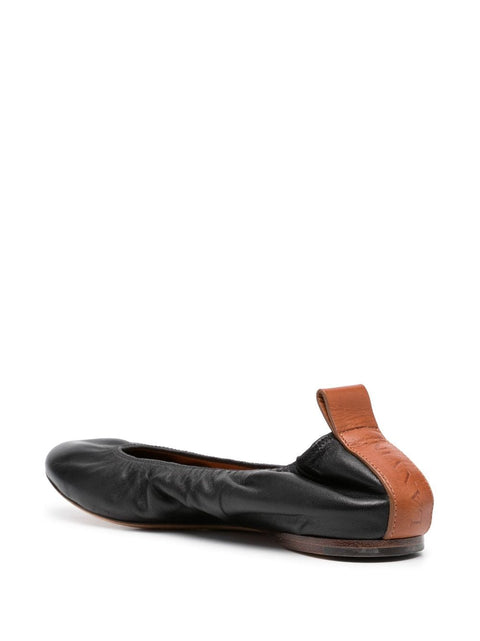 Lanvin Lanvin Flat shoes Black