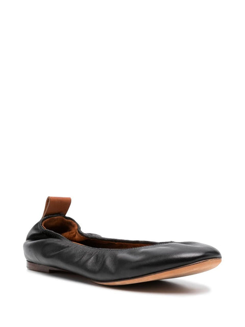 Lanvin Lanvin Flat shoes Black