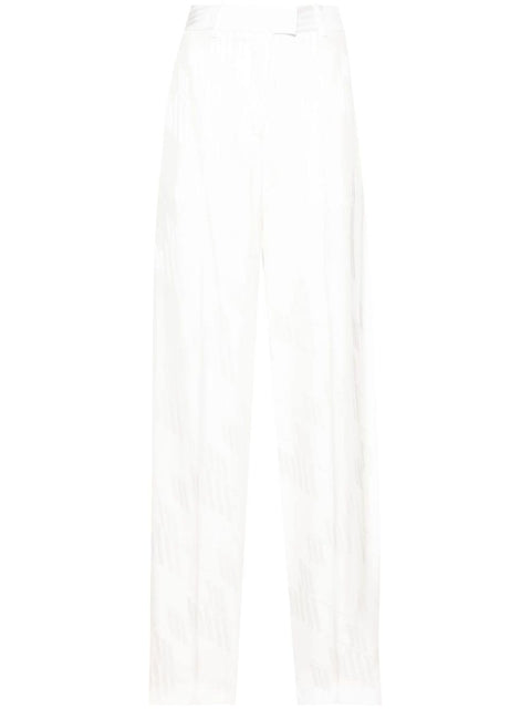 The Attico The Attico Trousers White