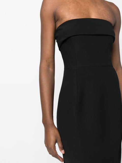 The New Arrivals By Ilkyaz Ozel THE NEW ARRIVALS BY ILKYAZ OZEL Dresses Black