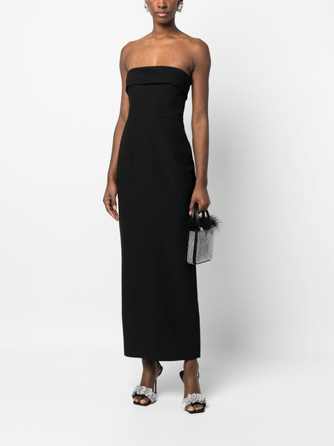 The New Arrivals By Ilkyaz Ozel THE NEW ARRIVALS BY ILKYAZ OZEL Dresses Black