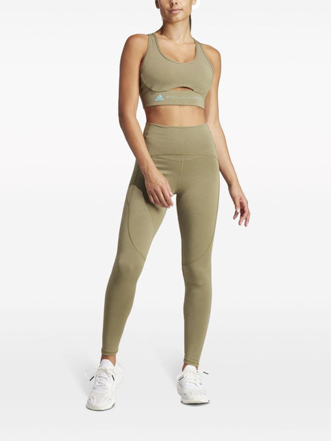 Adidas By Stella McCartney Adidas By Stella McCartney Trousers Green