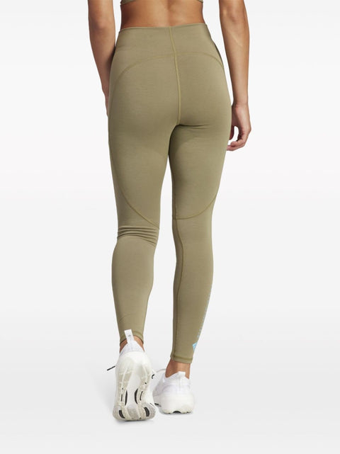 Adidas By Stella McCartney Adidas By Stella McCartney Trousers Green