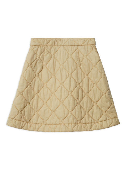 Burberry Burberry Quilted mini skirt