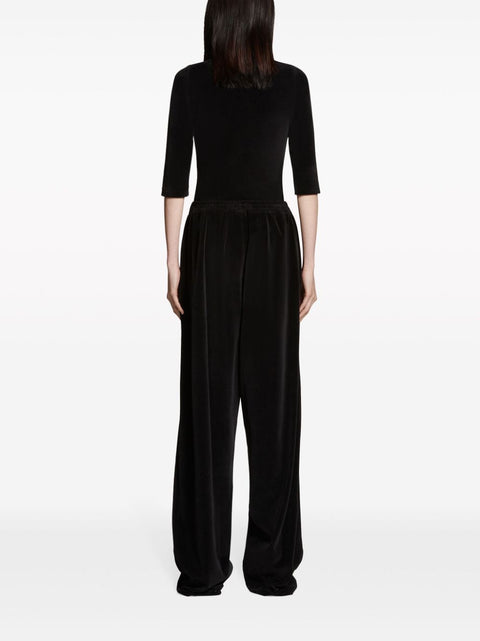 Balenciaga Balenciaga logo embroidered track pants