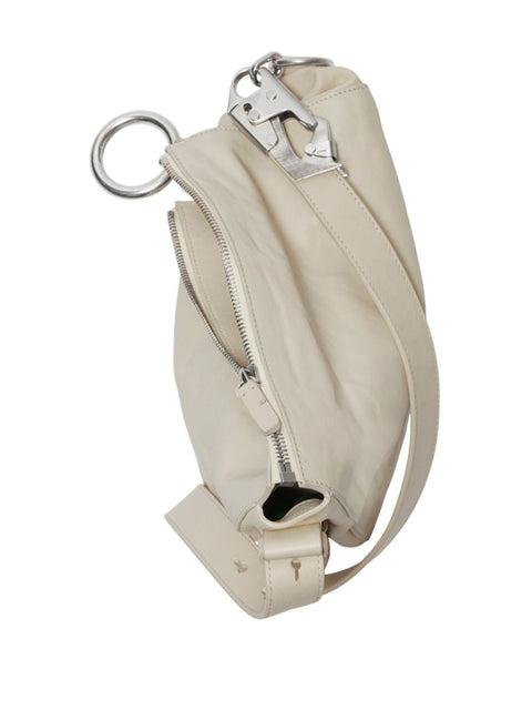 Burberry Burberry Small Knight Leather Shoulder Bag