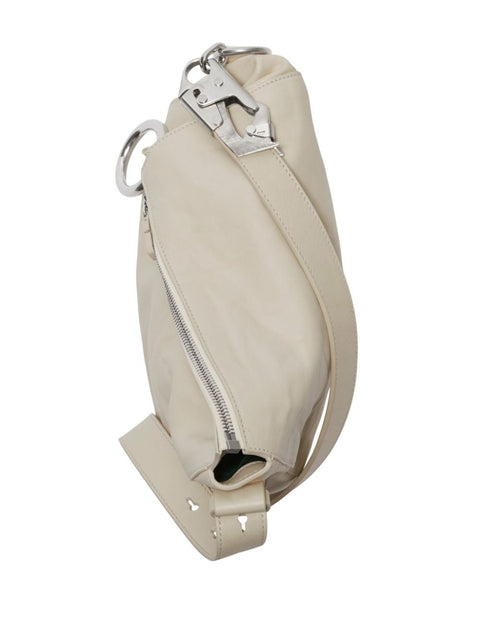 Burberry Burberry Small Knight Leather Shoulder Bag