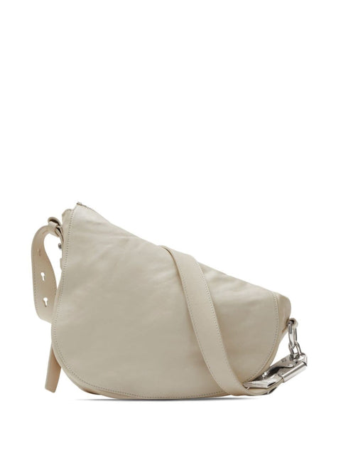 Burberry Burberry Small Knight Leather Shoulder Bag