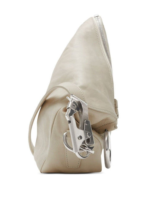 Burberry Burberry Small Knight Leather Shoulder Bag