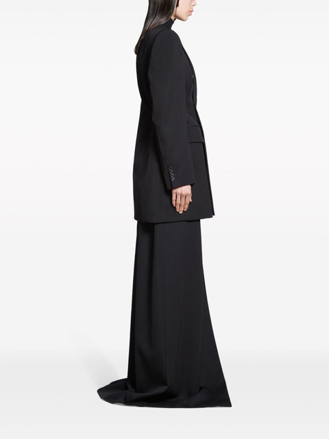 Balenciaga Balenciaga Hourglass Virgin Wool Double-breasted Blazer