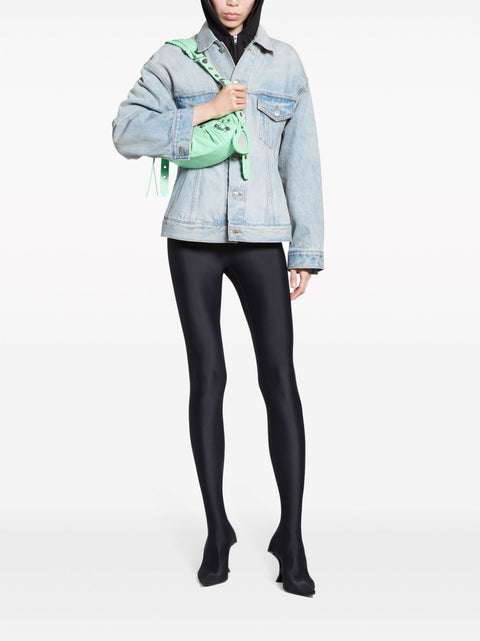 Balenciaga Balenciaga Hourglass silhouette denim jacket