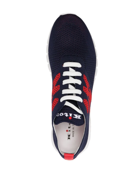 Kiton Kiton Sneakers Blue
