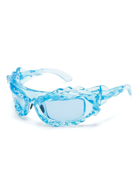 Ottolinger OTTOLINGER Sunglasses Clear Blue