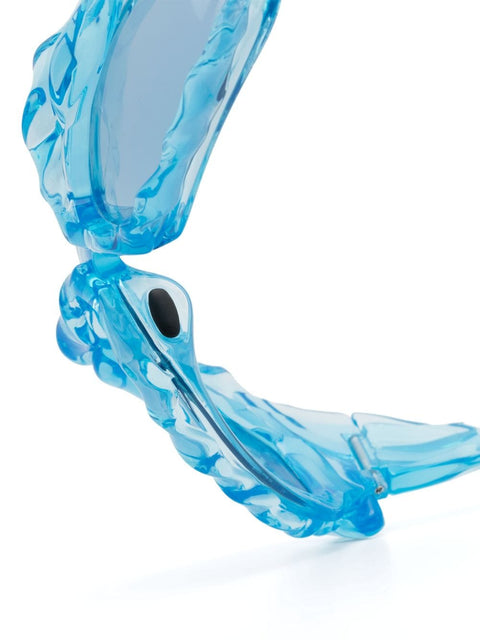Ottolinger OTTOLINGER Sunglasses Clear Blue