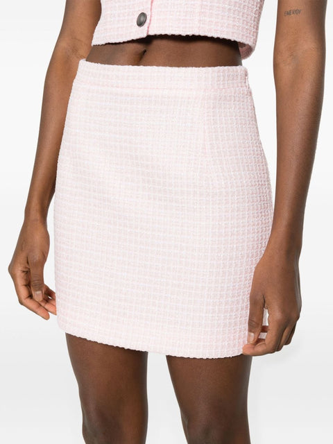 Alessandra Rich Alessandra Rich Skirts Powder