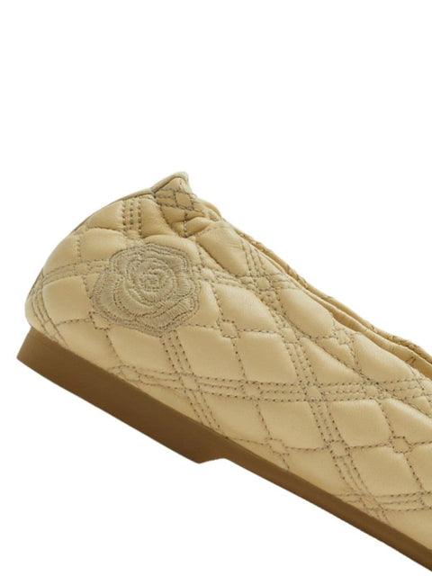 Burberry Burberry Sadler leather ballerinas