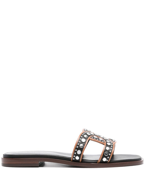 Tod'S Tod's Kate studded sandals