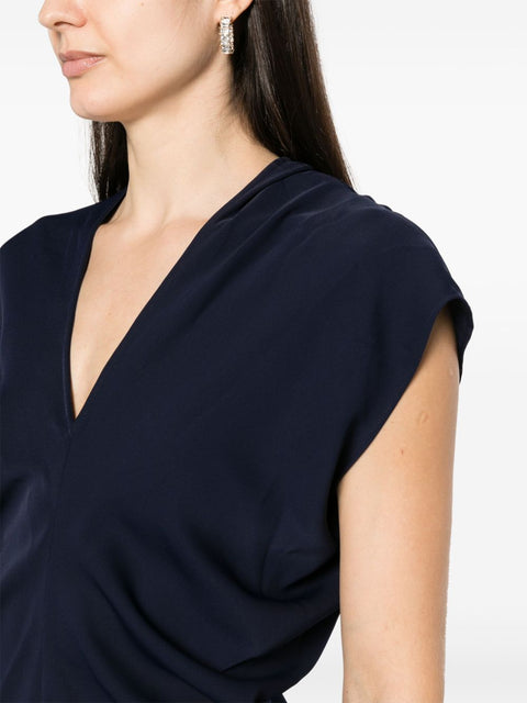 Parosh Parosh Dresses Blue