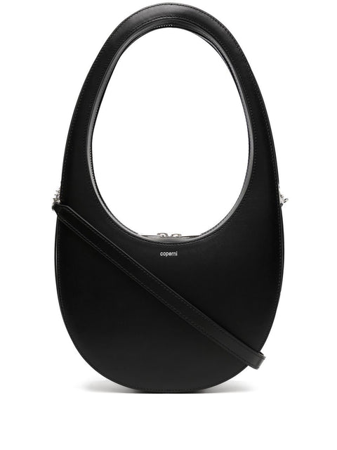 Coperni Coperni Swipe leather tote bag