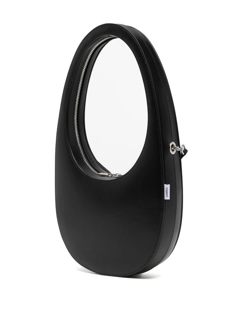 Coperni Coperni Swipe leather tote bag