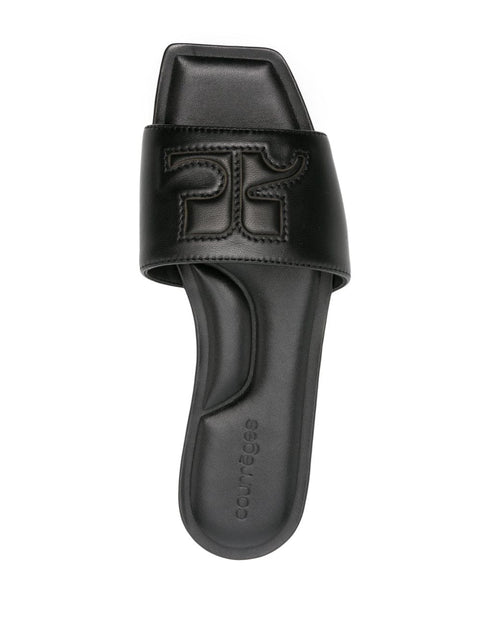 Courreges Pre COURREGES PRE Sandals Black