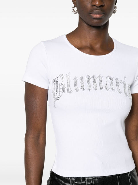 Blumarine Blumarine T-shirts and Polos White