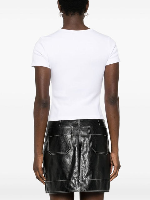 Blumarine Blumarine T-shirts and Polos White