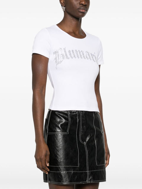 Blumarine Blumarine T-shirts and Polos White