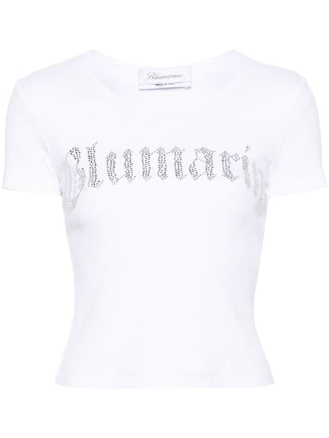 Blumarine Blumarine T-shirts and Polos White