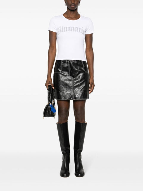 Blumarine Blumarine T-shirts and Polos White