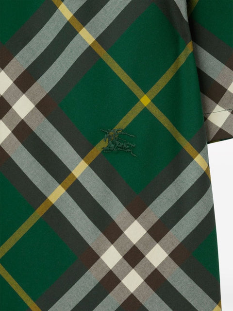Burberry Burberry Embroidered Shirt