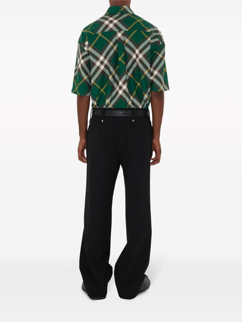 Burberry Burberry Embroidered Shirt