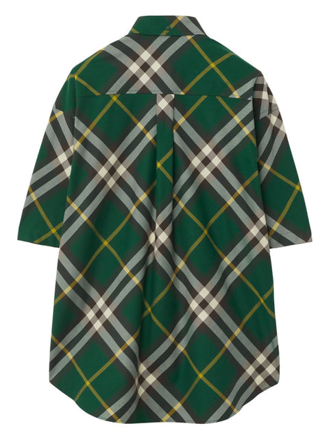 Burberry Burberry Embroidered Shirt