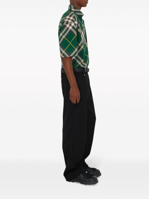 Burberry Burberry Embroidered Shirt