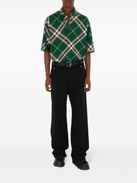 Burberry Burberry Embroidered Shirt