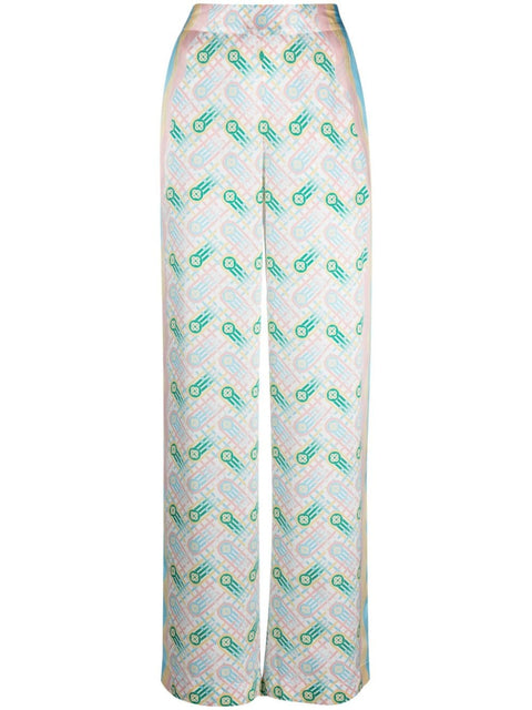 Casablanca Casablanca Trousers White
