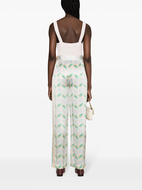 Casablanca Casablanca Trousers White