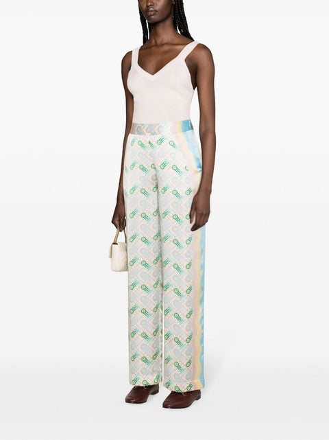 Casablanca Casablanca Trousers White