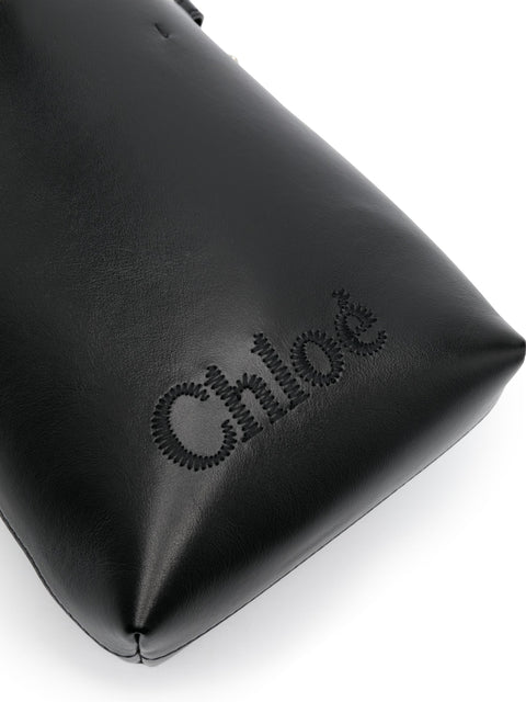 Chloè Chloè Chloé Micro Sense Tote Bag