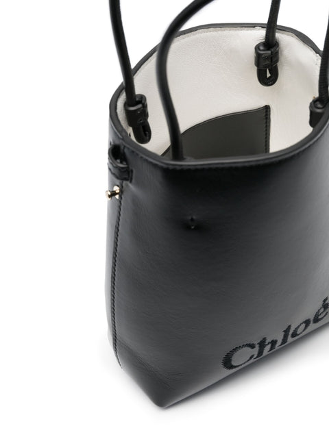 Chloè Chloè Chloé Micro Sense Tote Bag