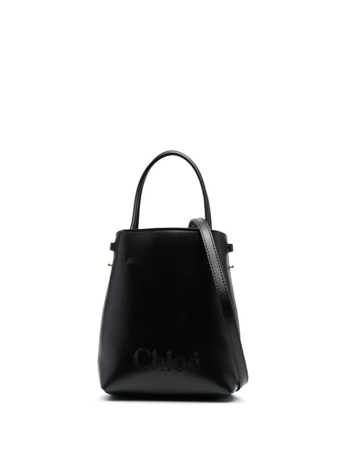 Chloè Chloè Chloé Micro Sense Tote Bag