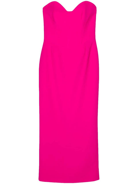 The New Arrivals By Ilkyaz Ozel THE NEW ARRIVALS BY ILKYAZ OZEL Dresses Fuchsia