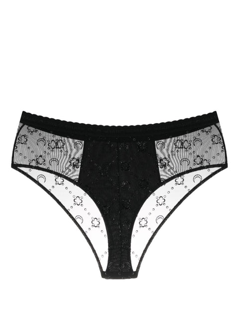Marine Serre MARINE SERRE Underwear Black