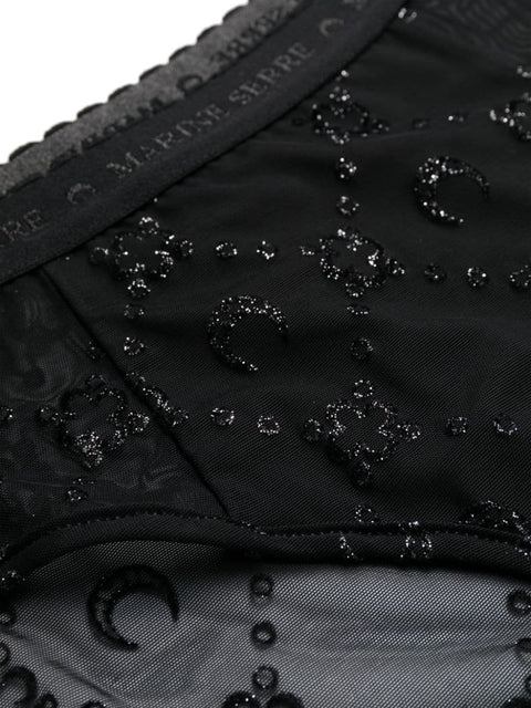 Marine Serre MARINE SERRE Underwear Black