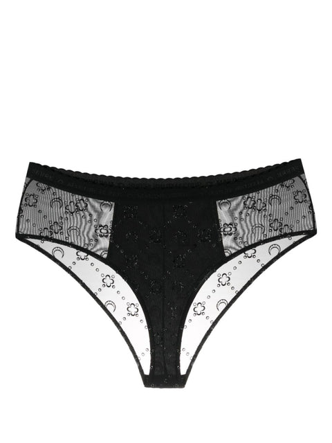 Marine Serre MARINE SERRE Underwear Black
