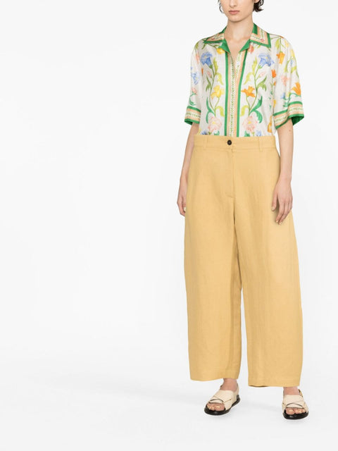 Studio Nicholson PRE STUDIO NICHOLSON PRE Trousers Beige